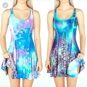 BlackMilk Aurora Frost vs Galaxy Pastel Dress